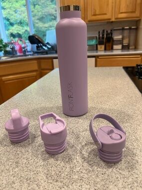 Iron Flask 24oz insulated water bottle in lavender - NEW, never used
